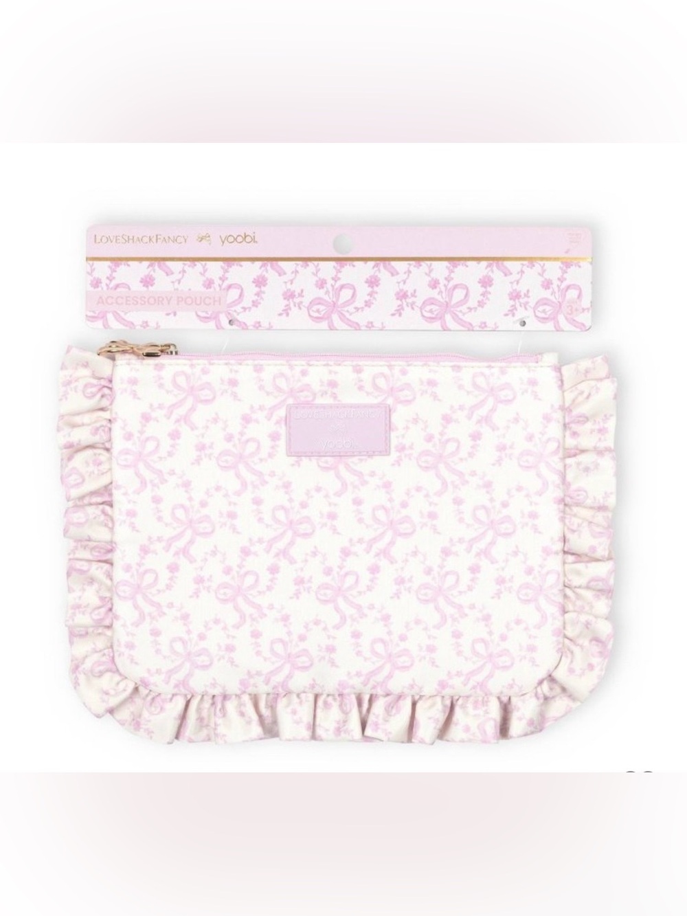 LoveShackFancy 🎀 Yoobi Pouch (SOLD OUT ONLINE /IN STORES)